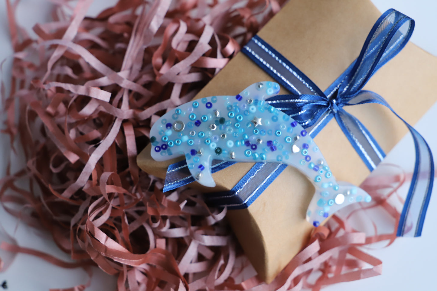 Zen Flow Dolphin Squishy – Aqua-Themed Sensory Fidget Toy for Soothing Play