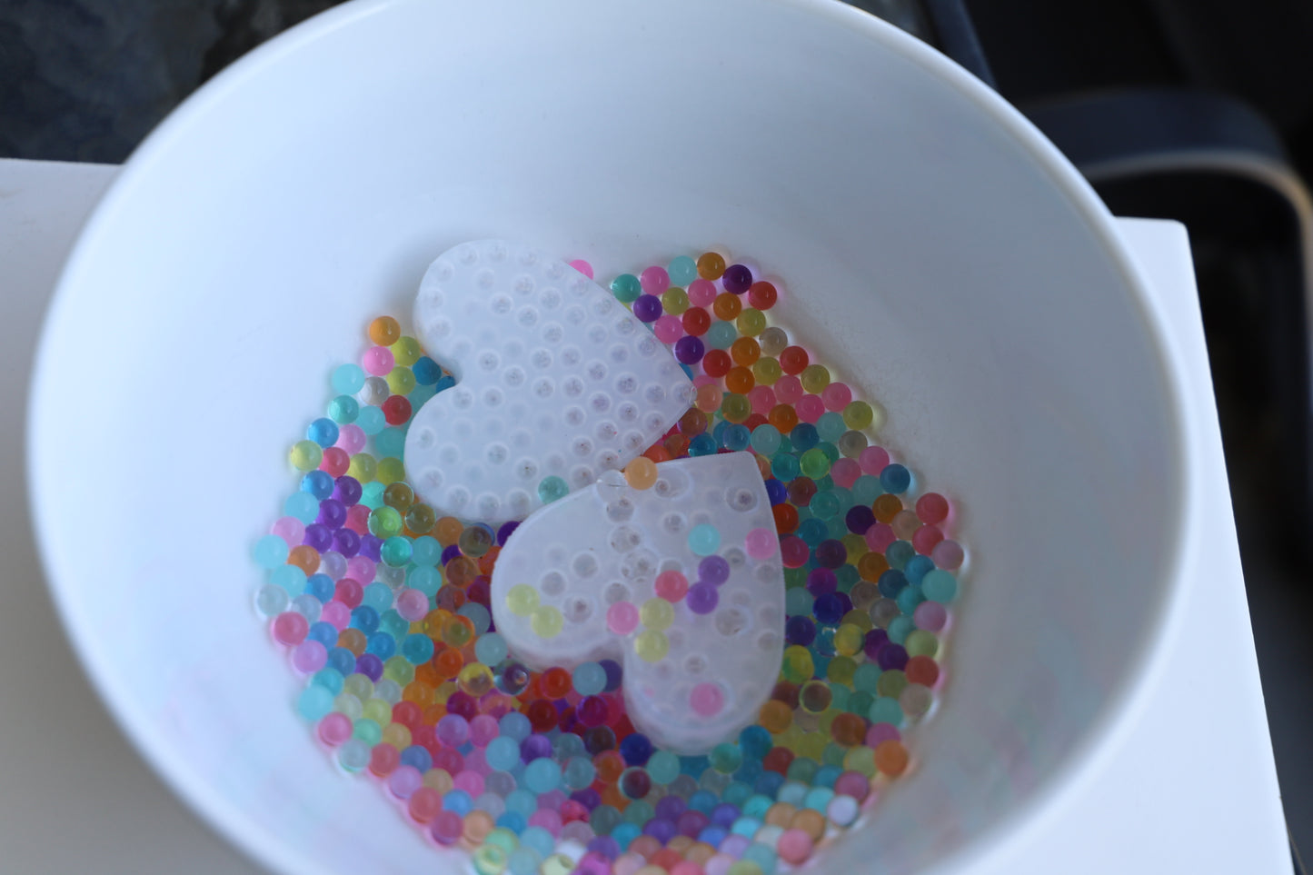 Re-usable Jelly Bead Squishies (3-Pack) β Heart + Medium Paw + Large Paw | by Squisharoo