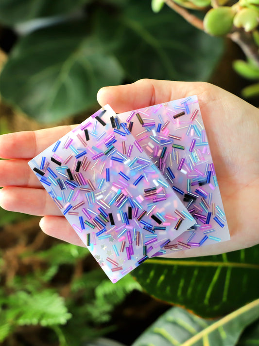 Bedazzled Trich Chic Squishies by Squisharoo for Hair Pulling Relief - Set of 2 💅