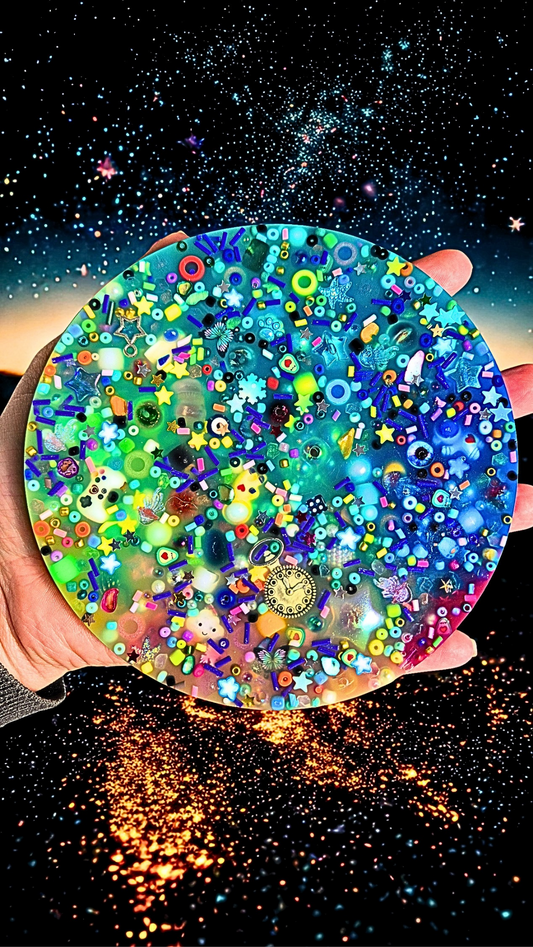 Multiverse Colour Chaos: Mega Pick Pad Squisharoo (13cm)