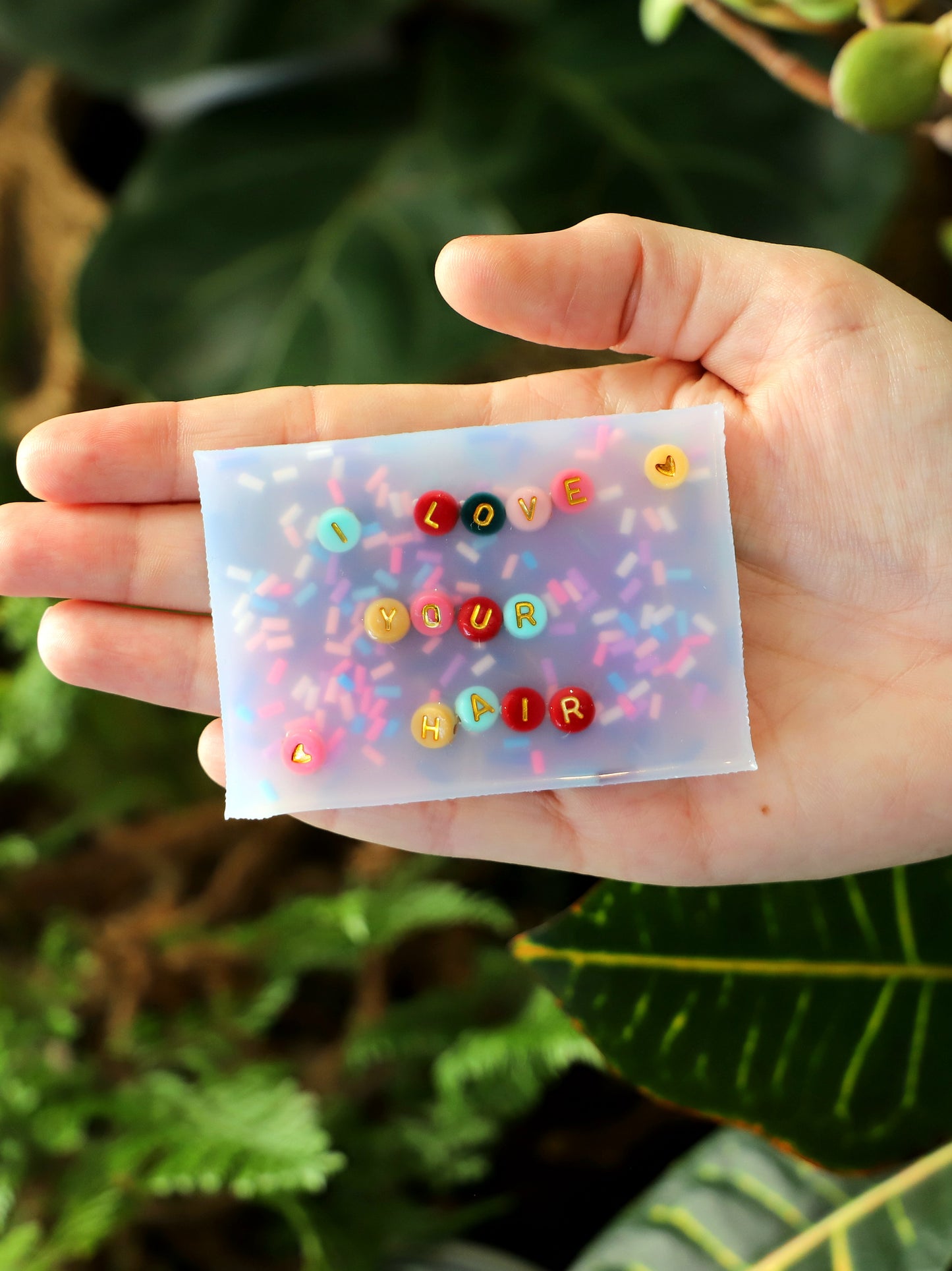 Bedazzled Trich Chic Squishies by Squisharoo for Hair Pulling Relief - Set of 2 💅