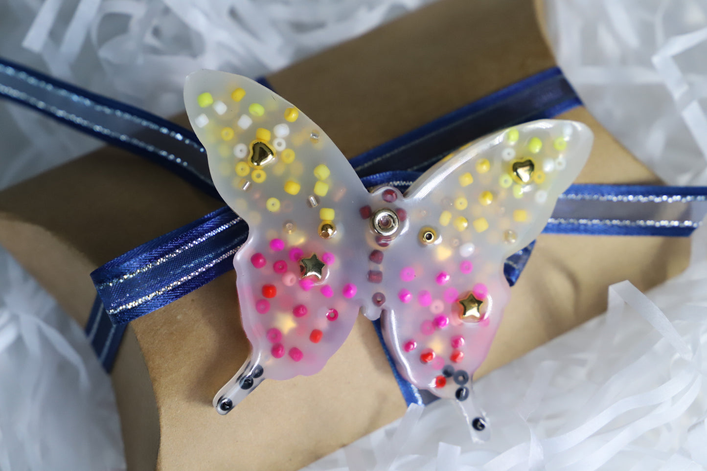 Flutteroo Butterfly Squishy – Vibrant Fidget Toy for Transformation & Stress Relief