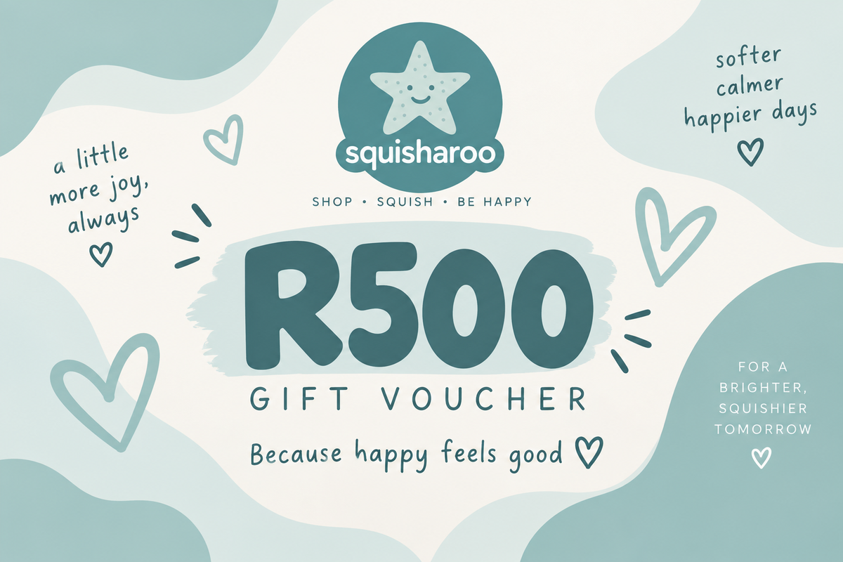 R500 Squisharoo Gift Voucher