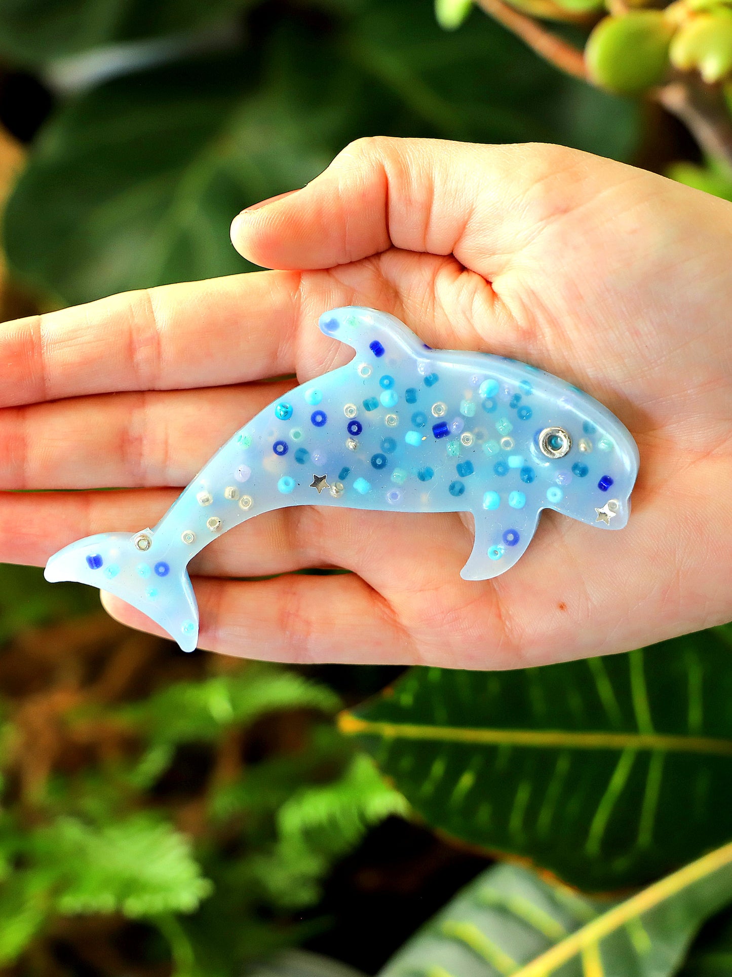 Zen Flow Dolphin Squishy – Aqua-Themed Sensory Fidget Toy for Soothing Play
