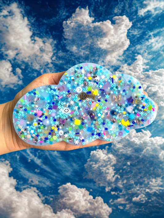 NEW Head-in-the-Clouds Squisharoo for Foggy Brains and Picky Fingers