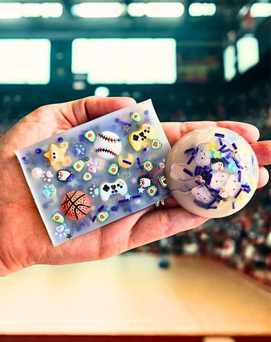 Avo All-Star Squisharoos for Fidgety Fingers and Stress Relief (Set of 2)