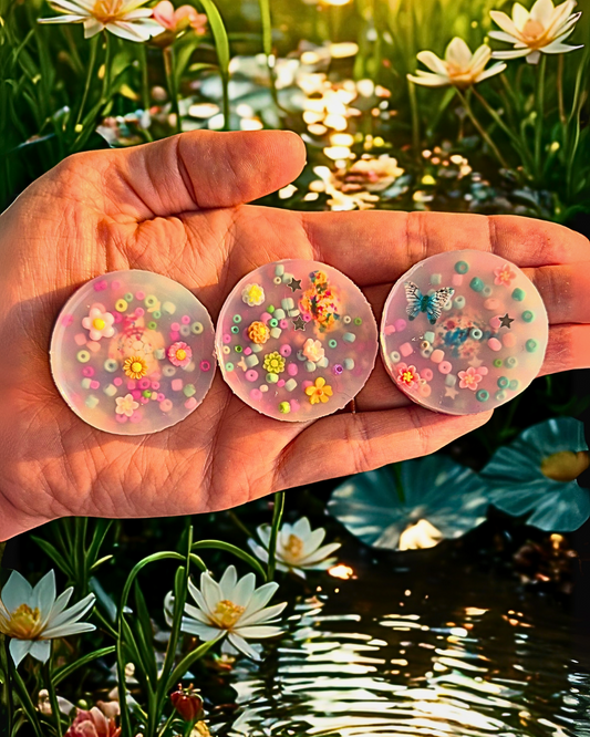 Calming ZenPod Squisharoos – Set of 3 | For Skin-Picking & Fidget Relief