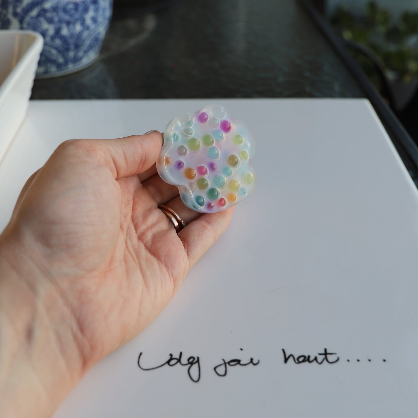 Re-usable Jelly Bead Squishies (2-Pack) – Heart + Medium Paw | by Squisharoo