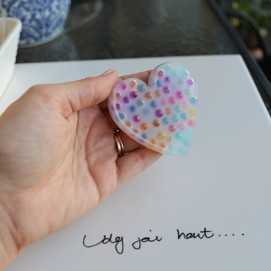Re-usable Jelly Bead Squishies (2-Pack) – Heart + Medium Paw | by Squisharoo