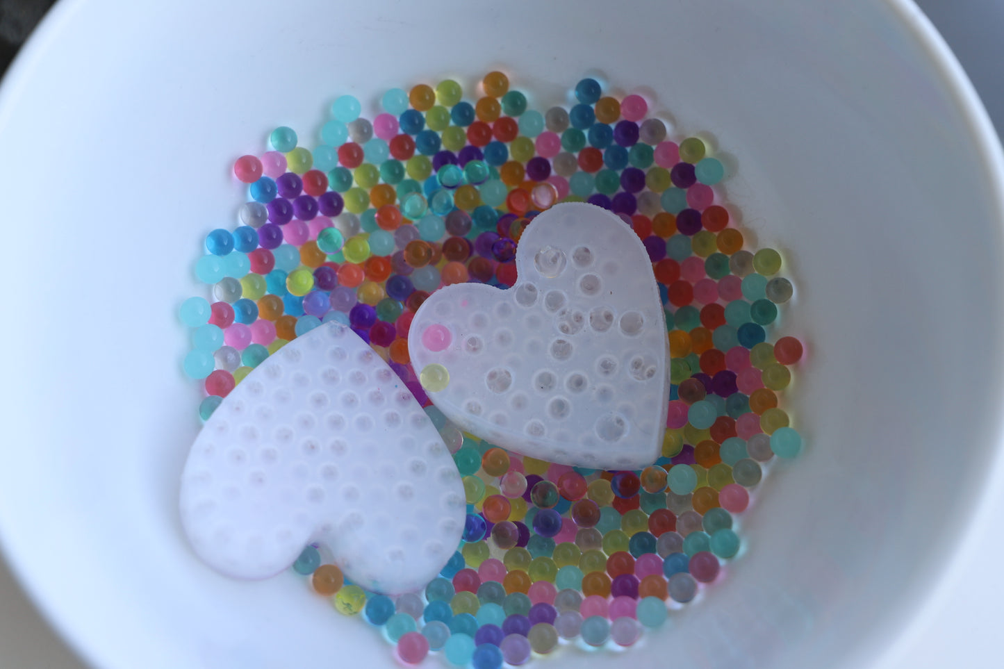 Re-usable Jelly Bead Squishies (3-Pack) β Heart + Medium Paw + Large Paw | by Squisharoo