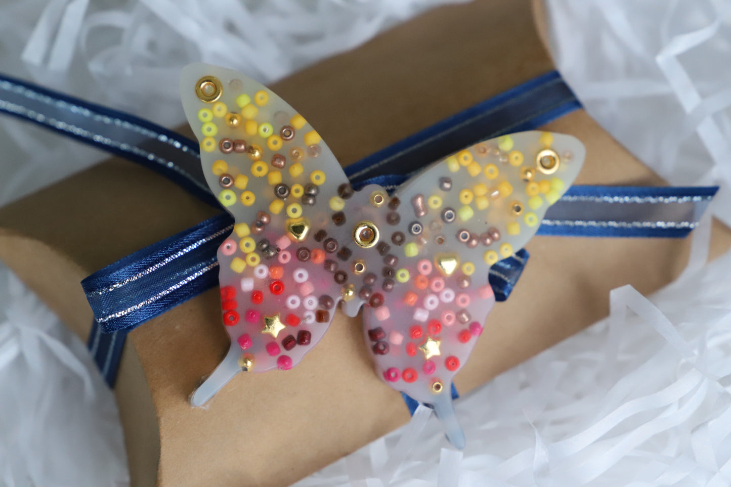 Flutteroo Butterfly Squishy – Vibrant Fidget Toy for Transformation & Stress Relief