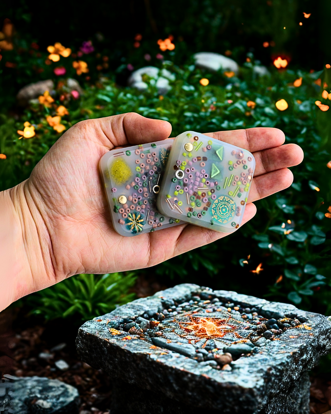 William's Whimsical Wonderland Treasure Squisharoos β Set of 2 (Mystery Gems Inside) πΏ