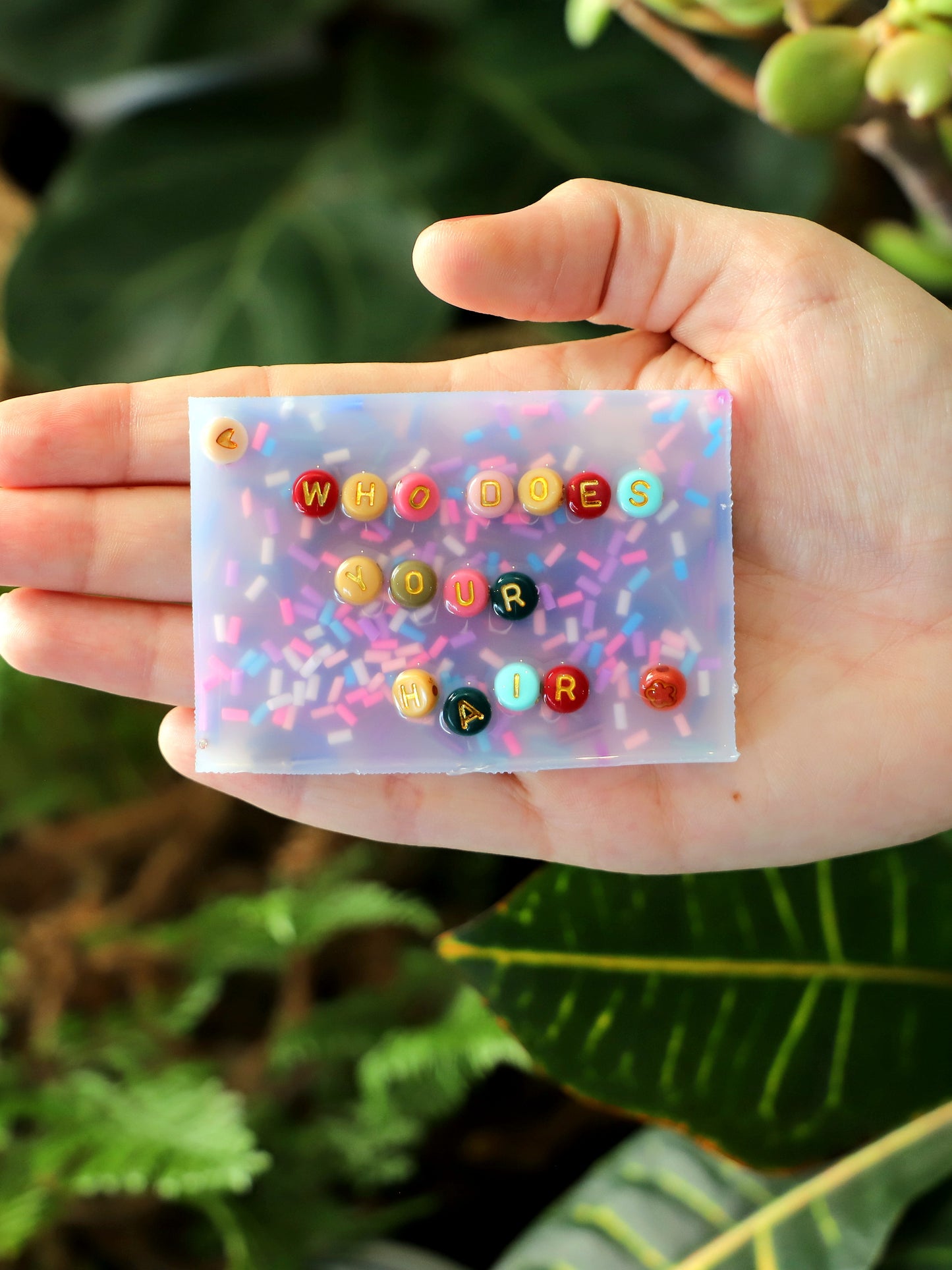 Bedazzled Trich Chic Squishies by Squisharoo for Hair Pulling Relief - Set of 2 💅