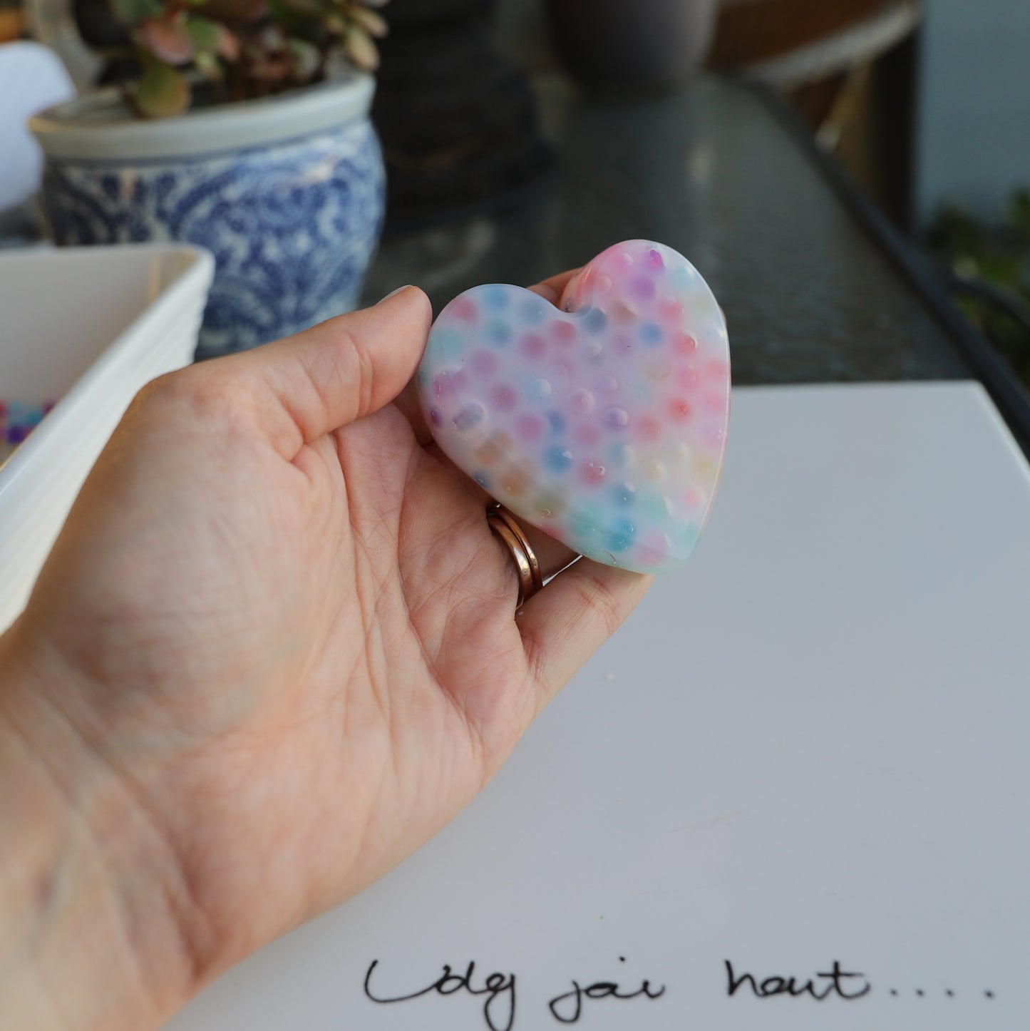 Re-usable Jelly Bead Squishies (2-Pack) – Heart + Medium Paw | by Squisharoo