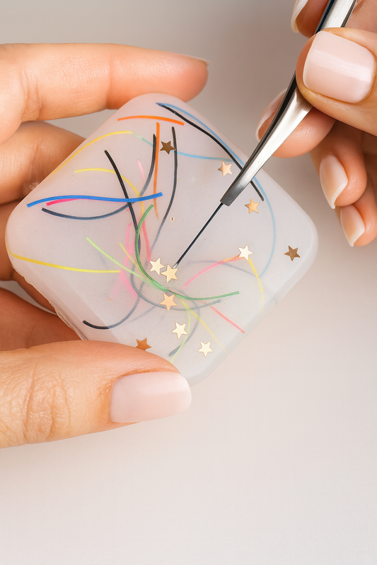 Recycled Petal & Thread Squisharoos – Set of 2 (Trichotillomania & Anxiety Relief)