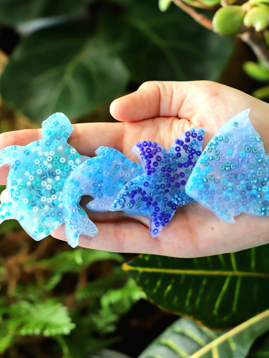 🌊 Ocean Calm Squishies for Anxiety Relief – Set of 4 🌊 by Squisharoo