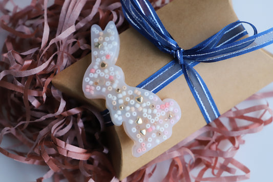 Cuddleflop Bunny Squishy – Floppy-Eared Stress Toy for Skin Picking Relief