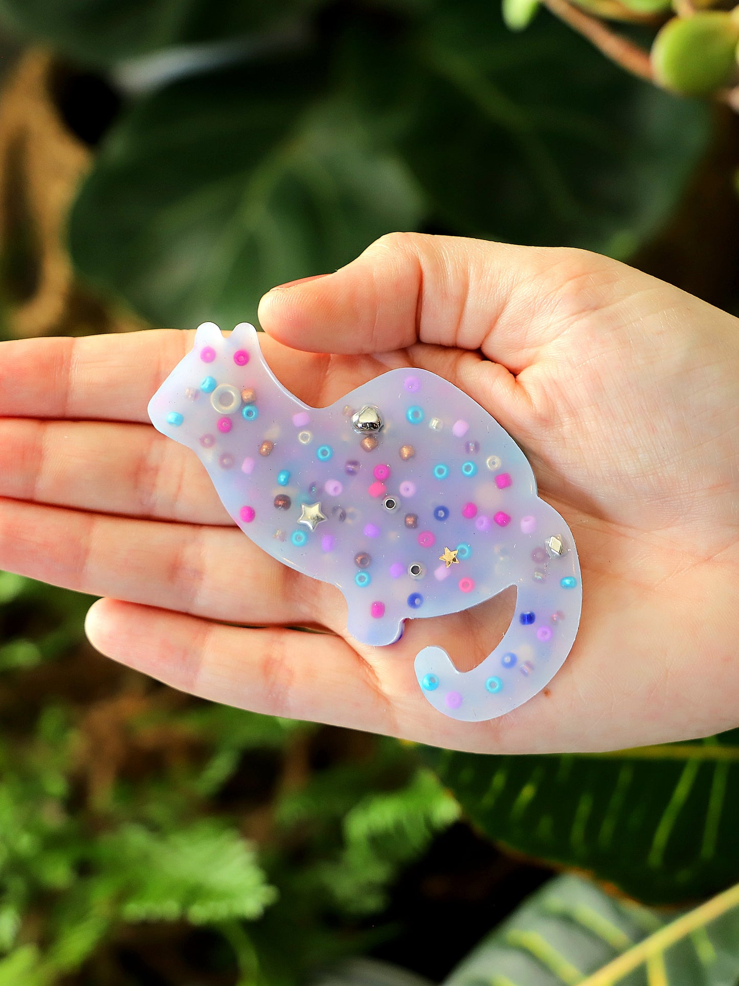 Whiskerwish Calming Cat Squishy – Soft Fidget Toy for Stress Relief & Sensory Play