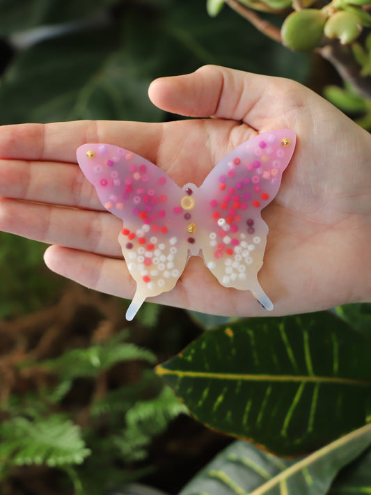Flutteroo Butterfly Squishy – Vibrant Fidget Toy for Transformation & Stress Relief