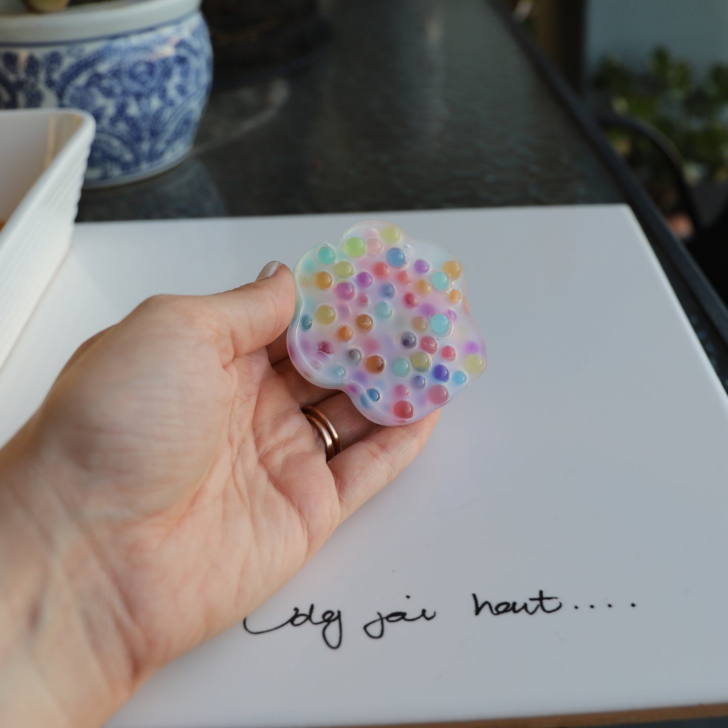 Re-usable Jelly Bead Squishies (3-Pack) β Heart + Medium Paw + Large Paw | by Squisharoo