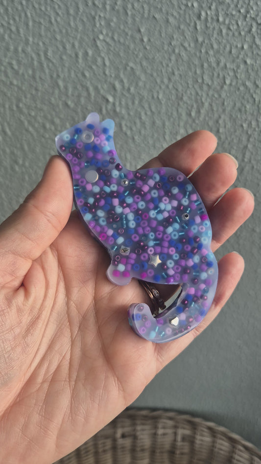 Whiskerwish Calming Cat Squishy – Soft Fidget Toy for Stress Relief & Sensory Play