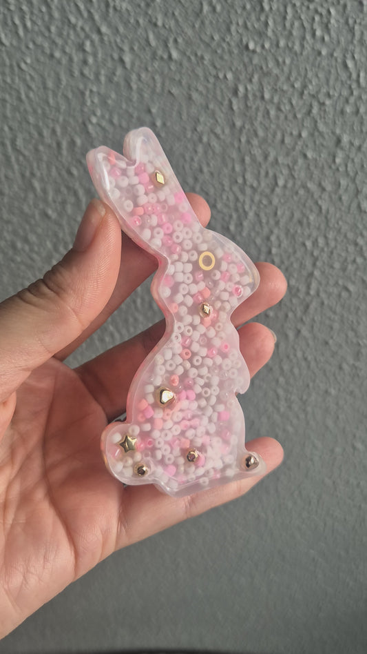 Cuddleflop Bunny Squishy – Floppy-Eared Stress Toy for Skin Picking Relief