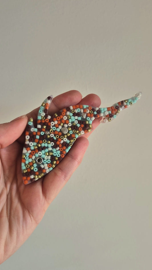 Jelly Jaw Shark Squishy – Tropical Sensory Fidget for Bold Kids & Anxious Hands
