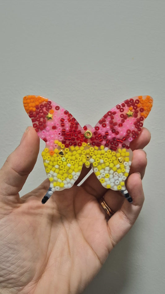 Flutteroo Butterfly Squishy – Vibrant Fidget Toy for Transformation & Stress Relief