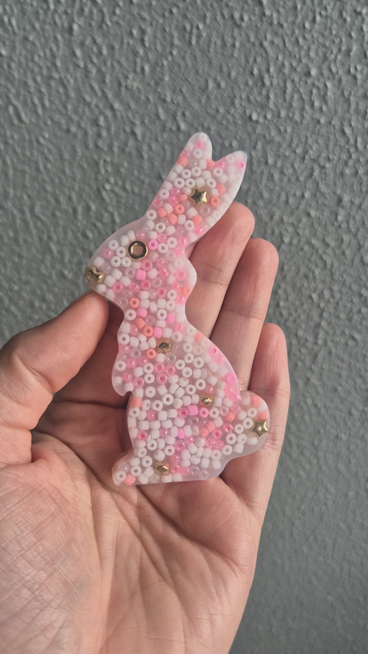 Cuddleflop Bunny Squishy – Floppy-Eared Stress Toy for Skin Picking Relief