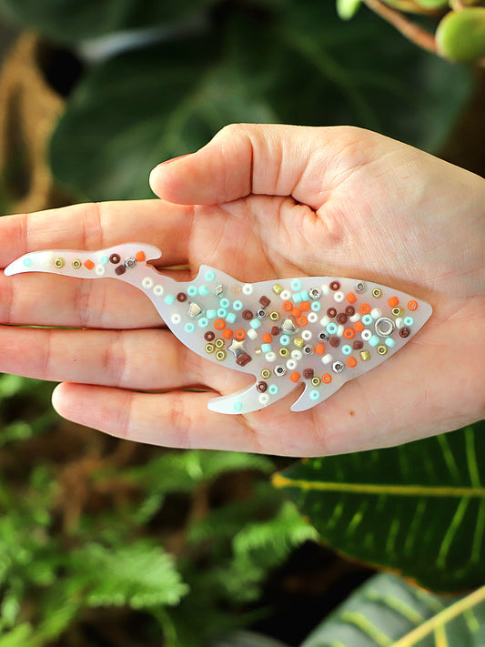 Jelly Jaw Shark Squishy – Tropical Sensory Fidget for Bold Kids & Anxious Hands
