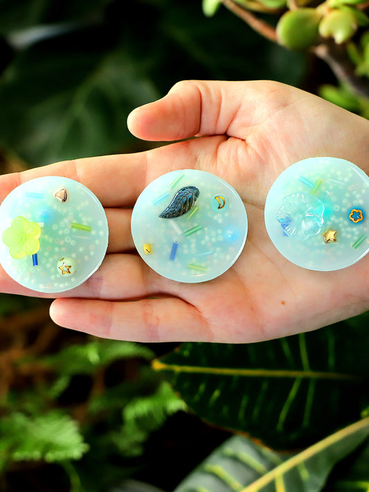 Forest Calm Squishies for Fidget Relief – 3 Pack by Squisharoo