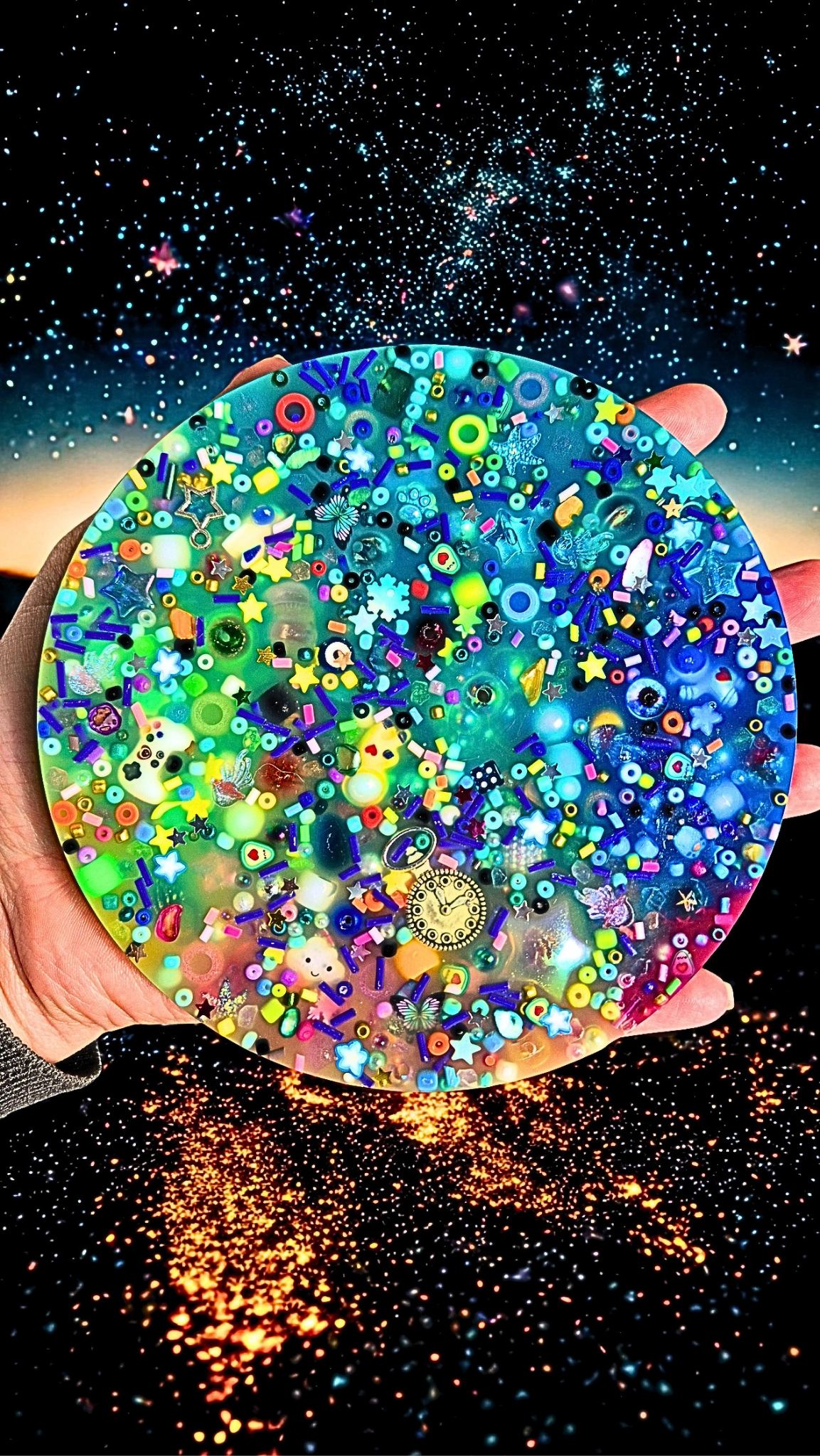 Multiverse Colour Chaos: Mega Pick Pad Squisharoo (13cm)