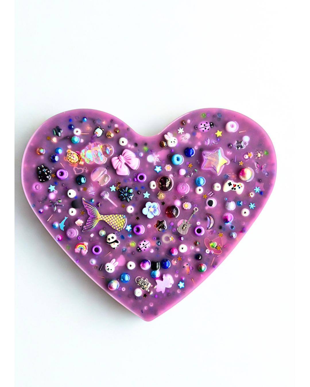Giant Heart Squisharoo 💙✨ | Sensory Pick Pad