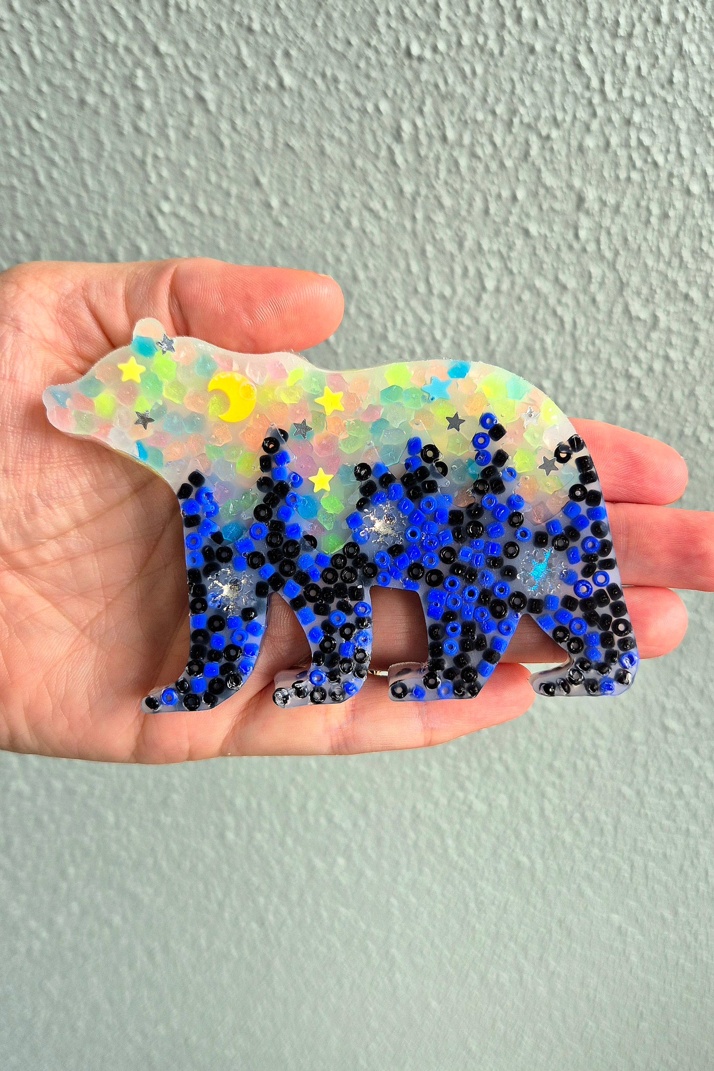 NEW Glow-in-the-dark Aurora Arctic Squisharoo