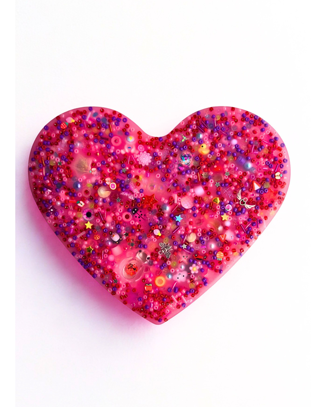 Giant Heart Squisharoo 💙✨ | Sensory Pick Pad