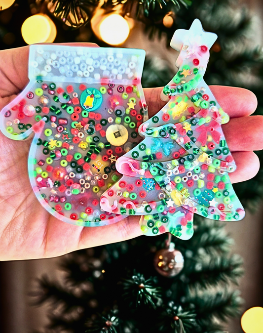 Christmas Squisharoo Sets – Sensory Duo for Stimming Support 🎄🎄