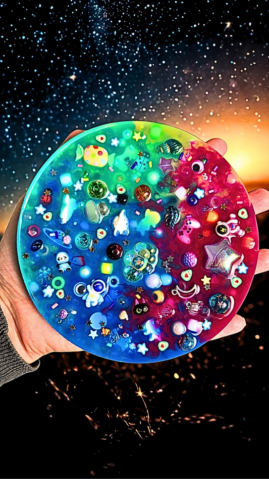 Multiverse Colour Chaos: Mega Pick Pad Squisharoo (13cm)
