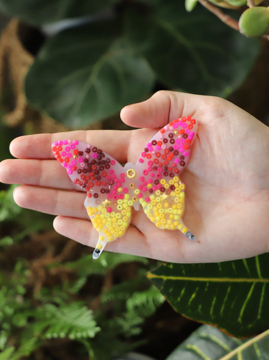 Flutteroo Butterfly Squishy – Vibrant Fidget Toy for Transformation & Stress Relief