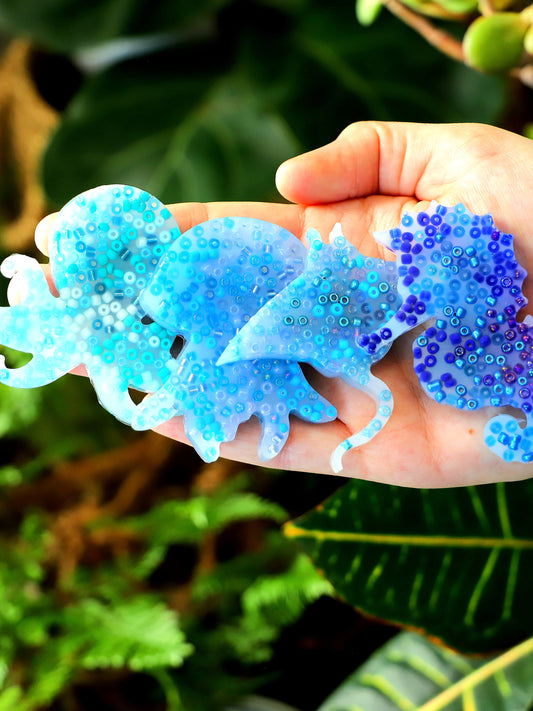 🌊 Ocean Calm Squishies for Anxiety Relief – Set of 4 🌊 by Squisharoo