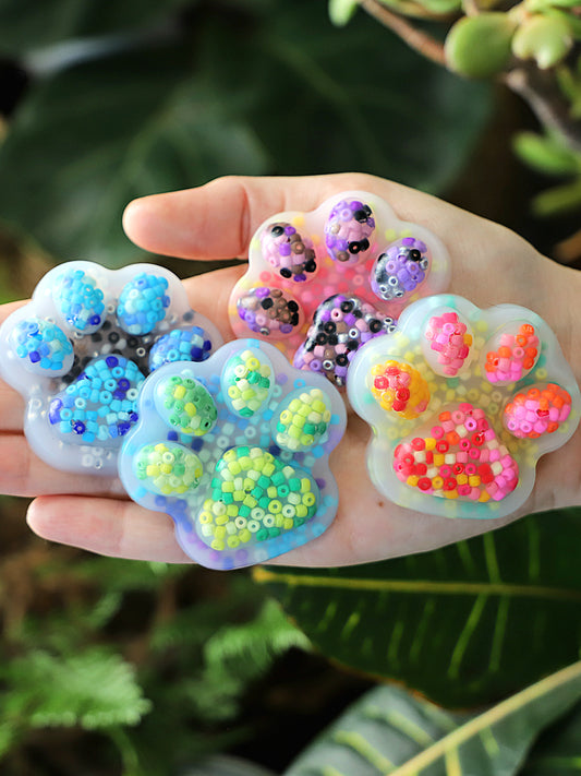 Pocket Paw Squisharoos for Skin Picking Relief – Set of 4