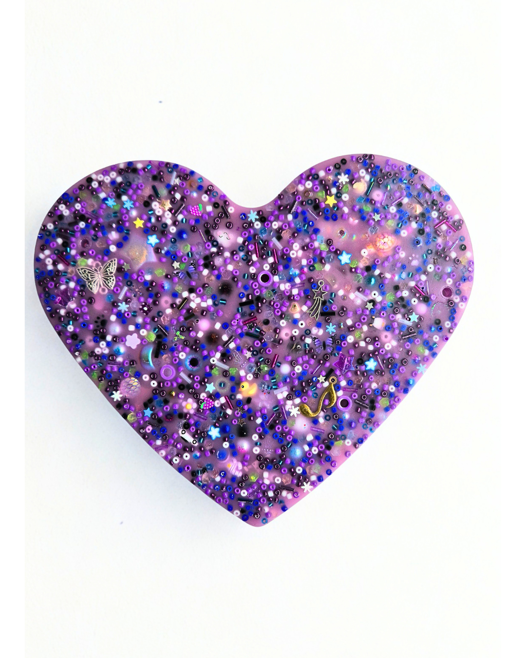 Giant Heart Squisharoo 💙✨ | Sensory Pick Pad