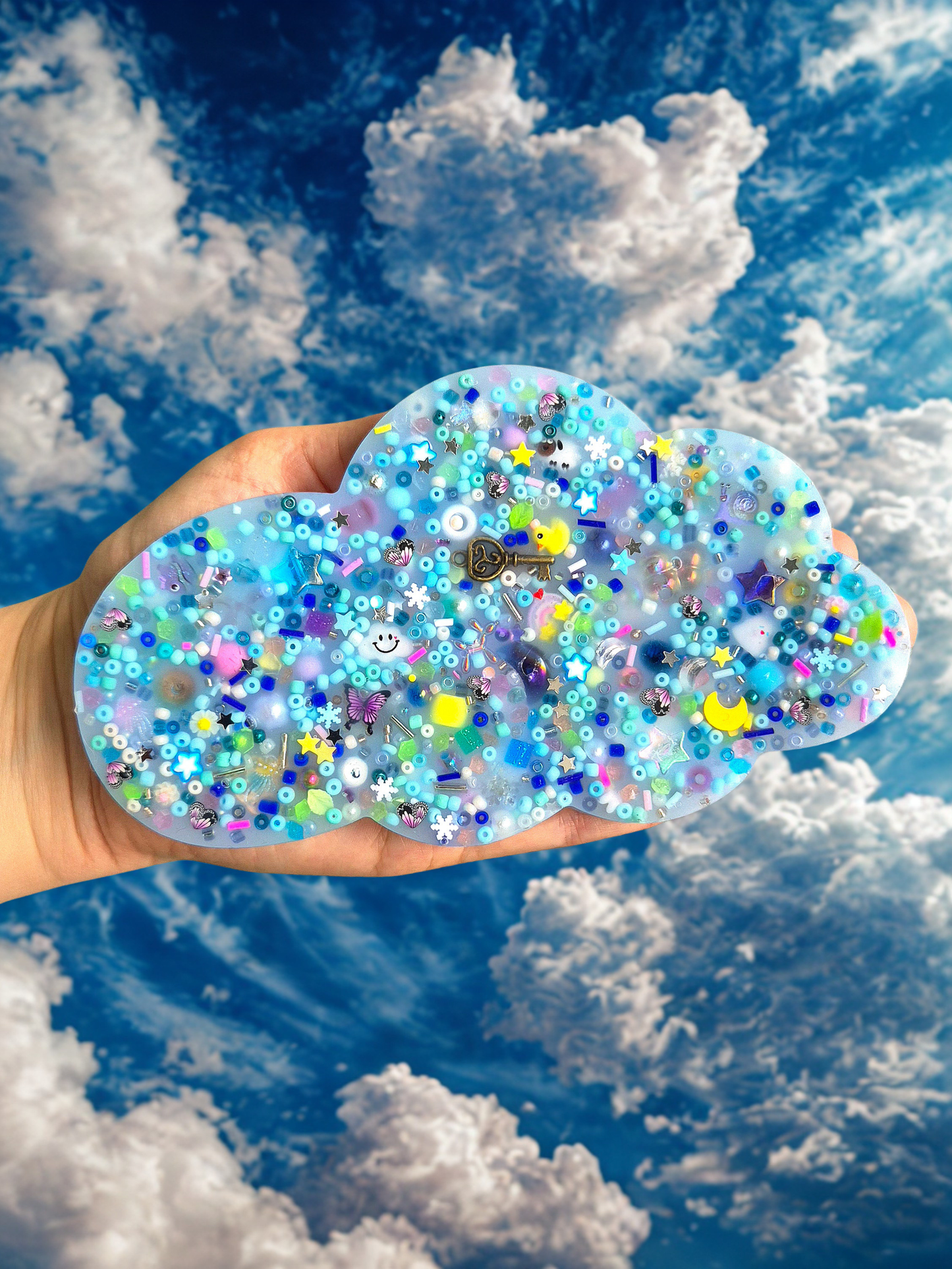 NEW Head-in-the-Clouds Squisharoo for Foggy Brains and Picky Fingers