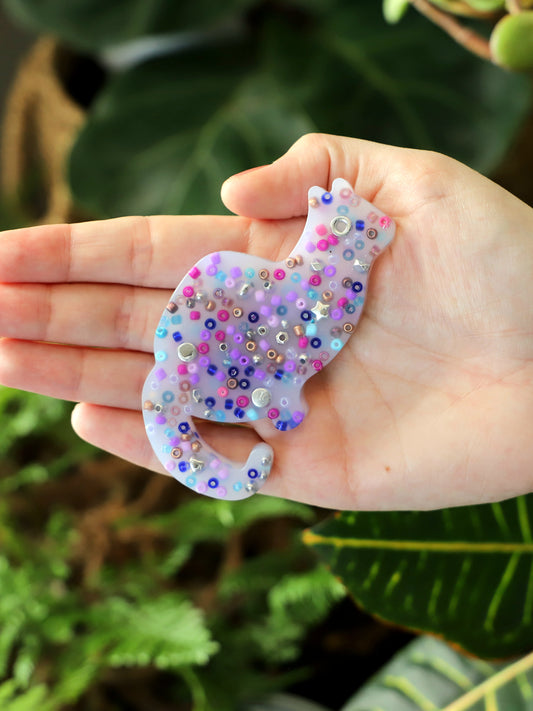Whiskerwish Calming Cat Squishy – Soft Fidget Toy for Stress Relief & Sensory Play