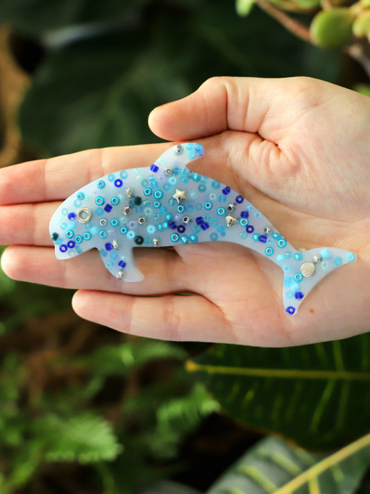 Zen Flow Dolphin Squishy – Aqua-Themed Sensory Fidget Toy for Soothing Play