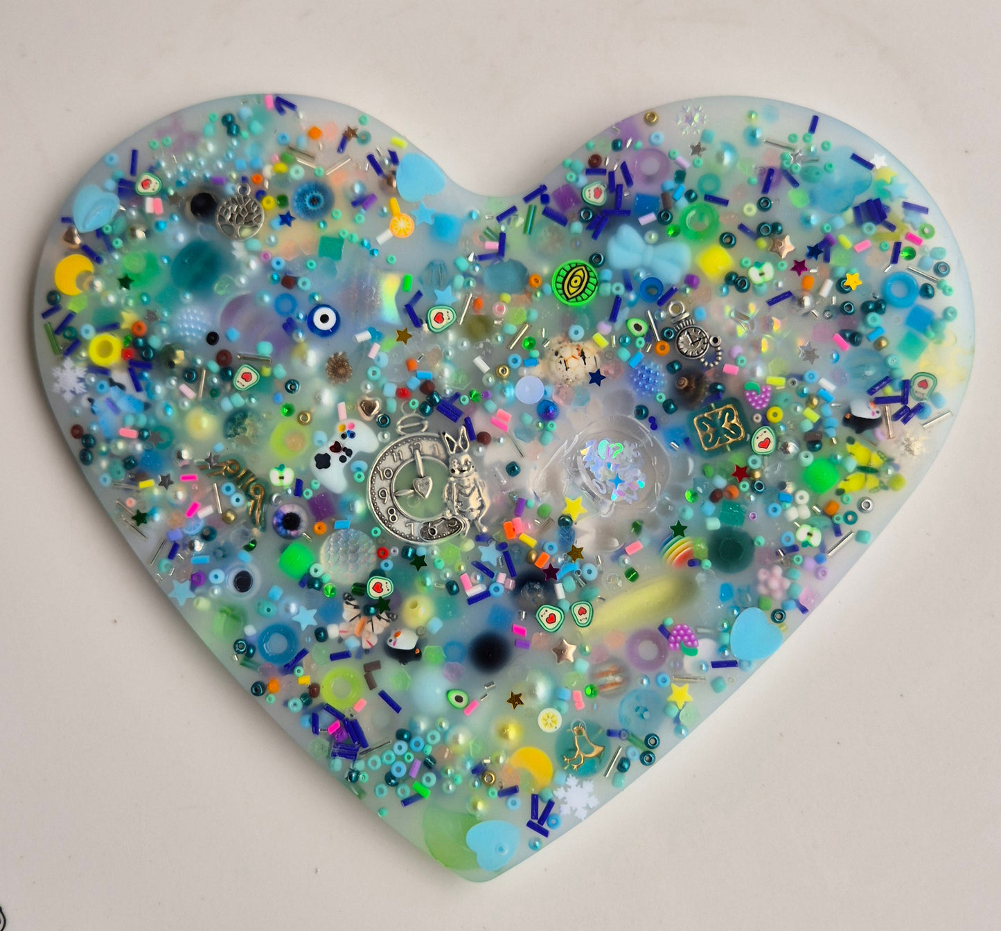 Giant Heart Squisharoo 💙✨ | Sensory Pick Pad