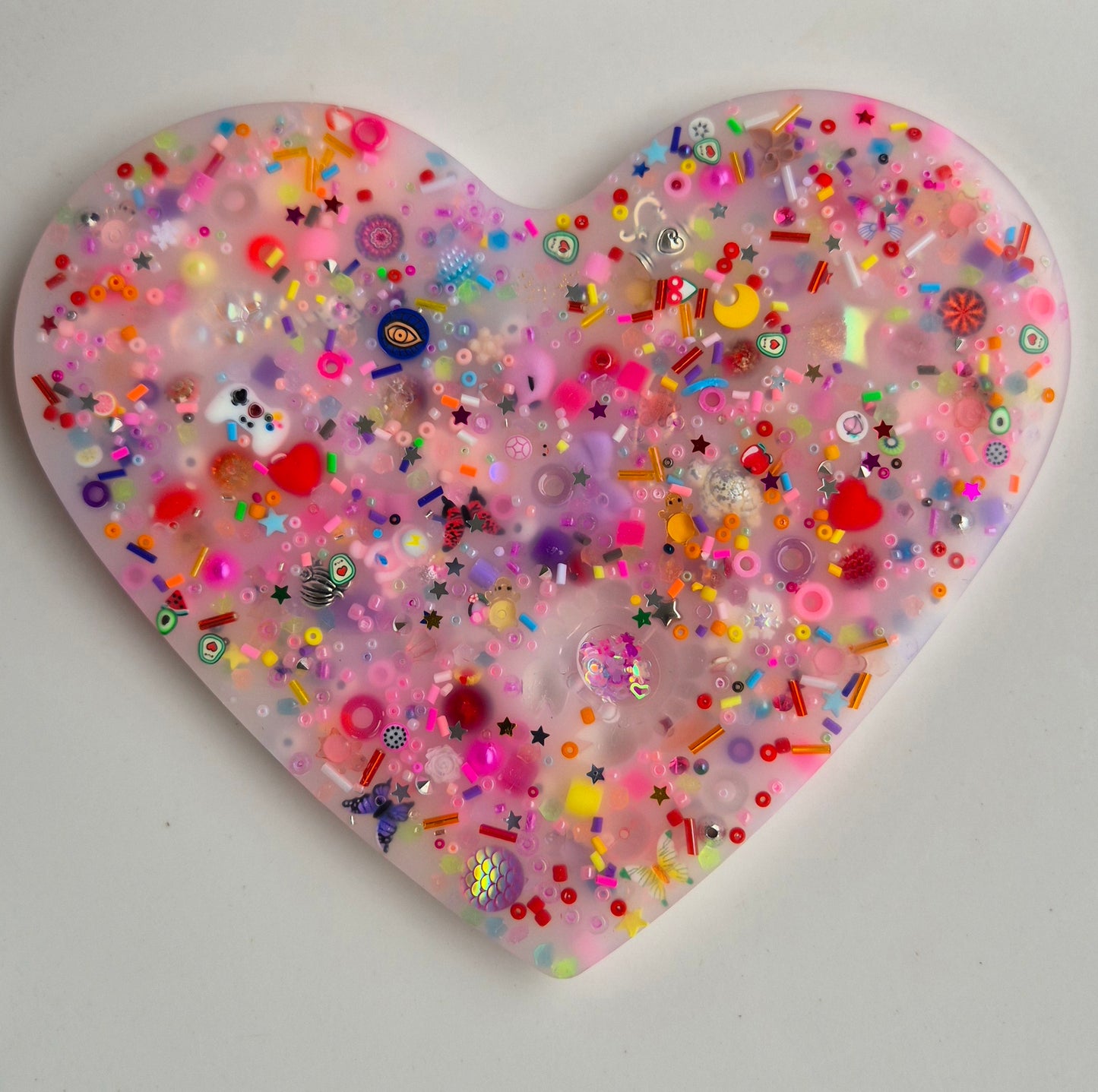 Giant Heart Squisharoo 💙✨ | Sensory Pick Pad