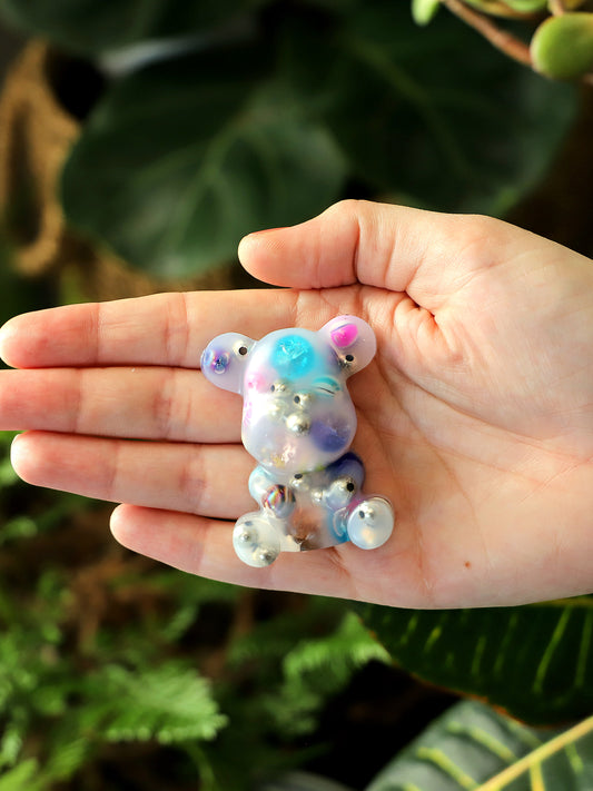 Cosmic Cuddle – Silicone Teddy Fidget