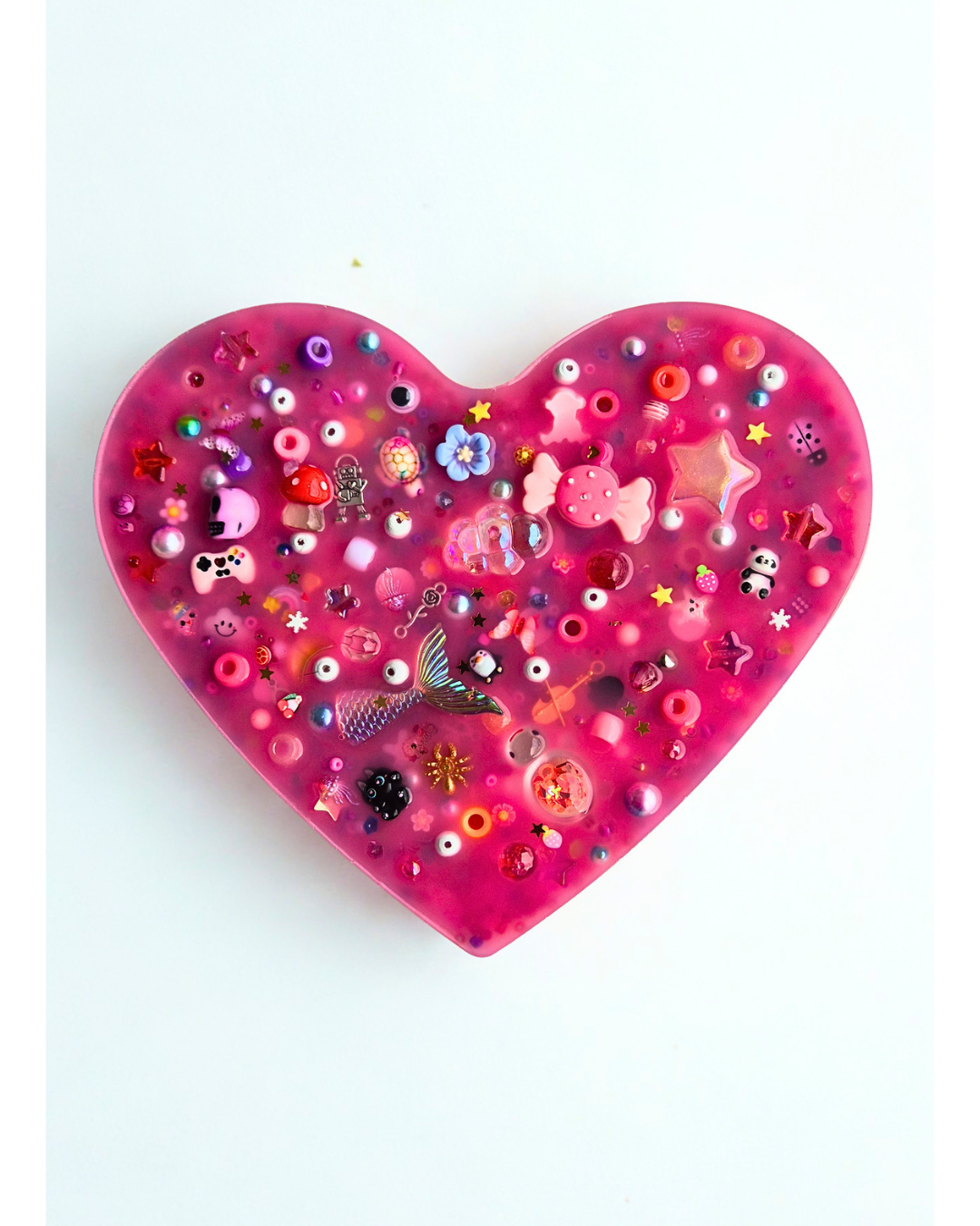Giant Heart Squisharoo 💙✨ | Sensory Pick Pad