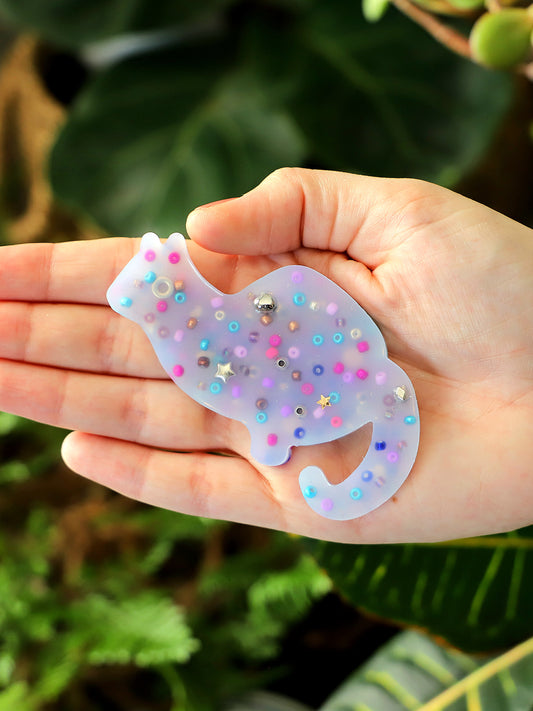 Whiskerwish Calming Cat Squishy – Soft Fidget Toy for Stress Relief & Sensory Play
