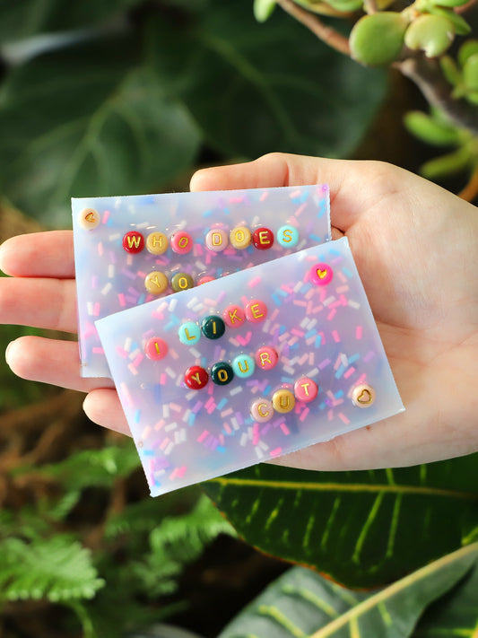 Bedazzled Trich Chic Squishies by Squisharoo for Hair Pulling Relief - Set of 2 💅